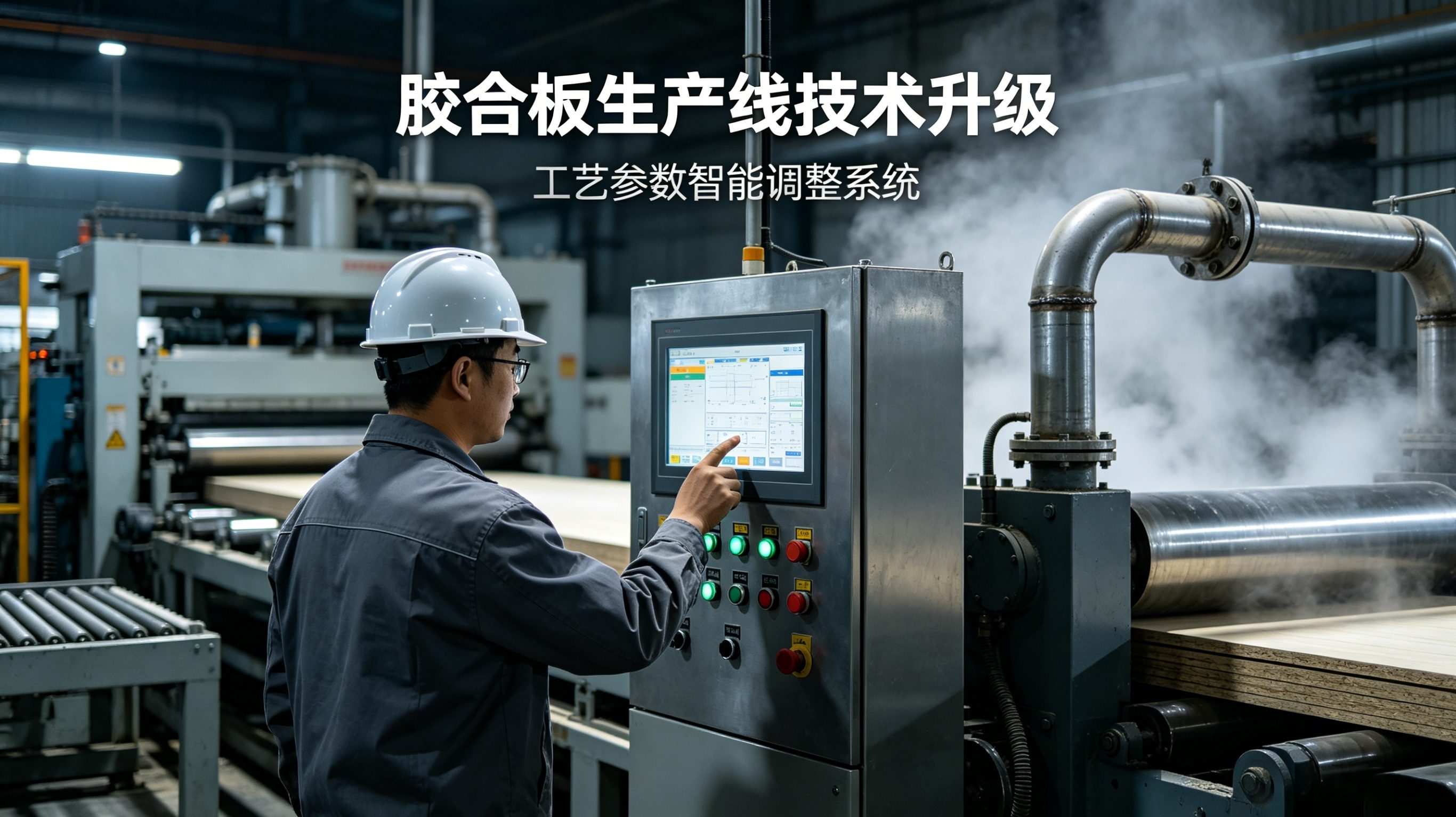 技术创新｜魏昌木业优化排潮工艺，助力行业效率提升